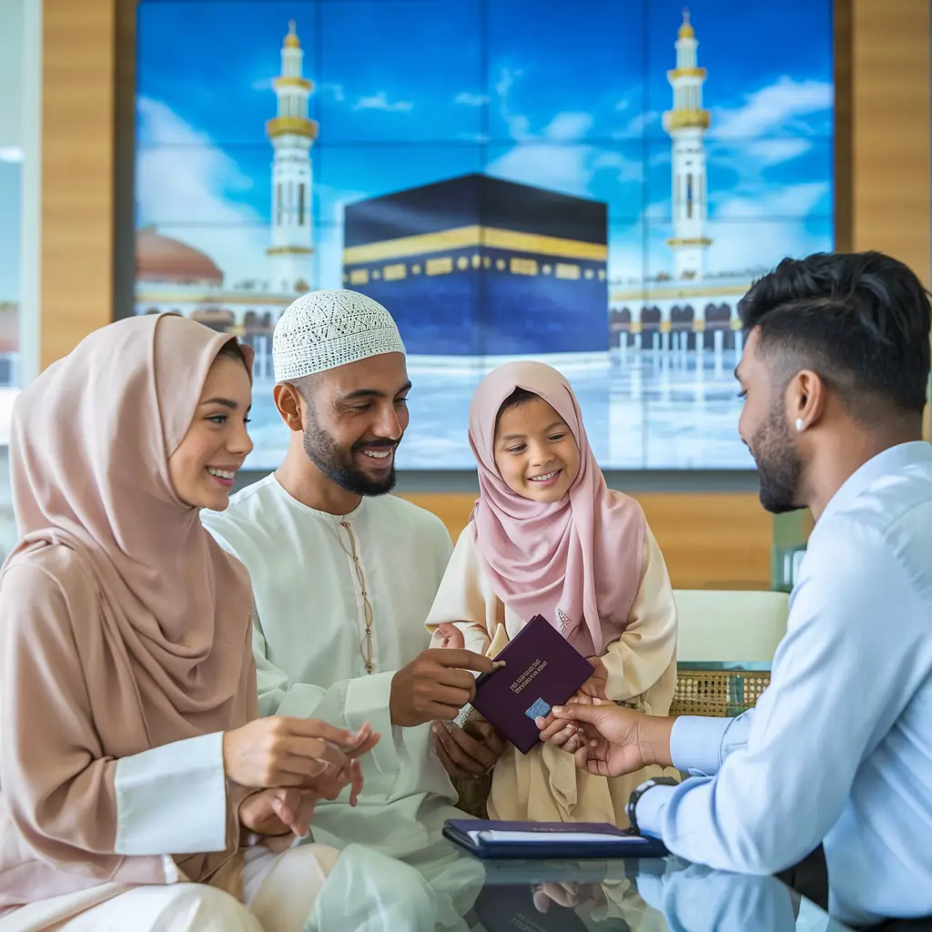 Benefits with Our Umrah Packages from Manchester