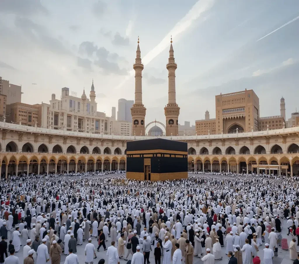 Book Your Umrah from Leeds with Us