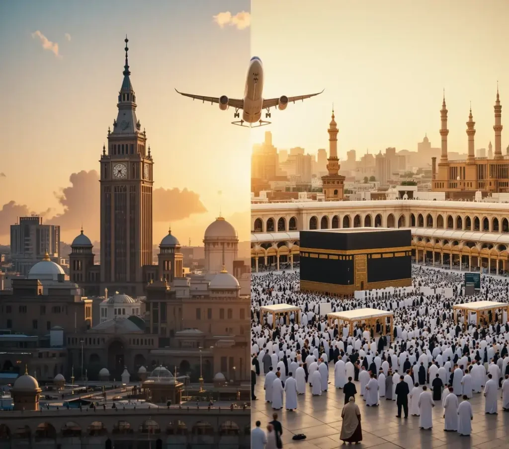 Umrah Package Deals from Leeds